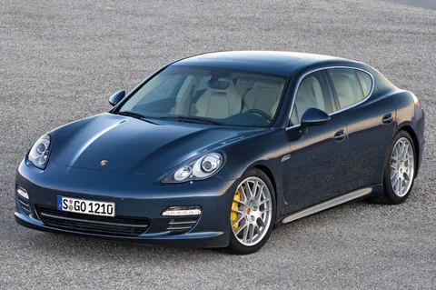 Porsche Panamera Panamera 2011 view 5