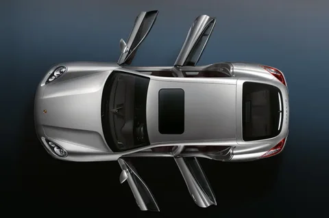 Porsche Panamera Panamera 2011 view 6