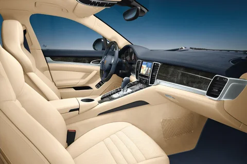 Porsche Panamera Panamera 2011 view 8