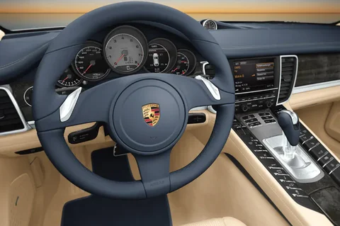 Porsche Panamera Panamera 2011 view 9