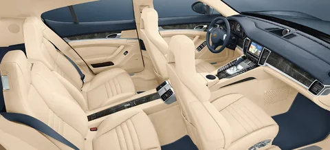Porsche Panamera Panamera 2011 view 10