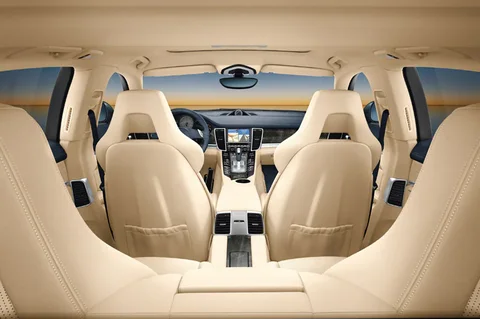 Porsche Panamera Panamera 2011 view 12