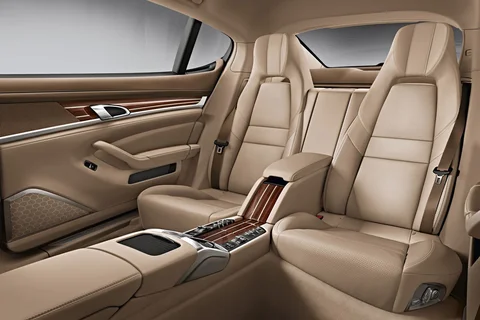 Porsche Panamera Diesel 2013 view 8