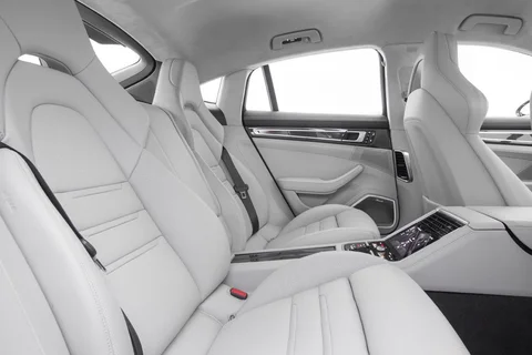Porsche Panamera Turbo 2016 view 5