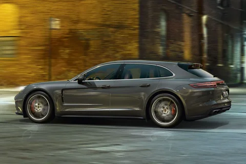 Porsche Panamera 4 Sport Turismo 2017 view 6