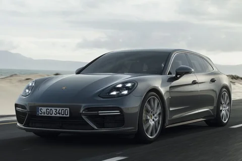 Porsche Panamera 4 Sport Turismo 2017 view 10