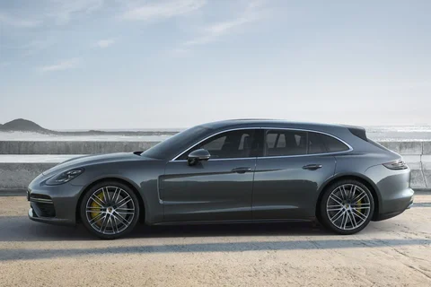 Porsche Panamera 4 Sport Turismo 2017 view 11