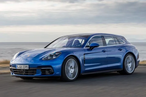 Porsche Panamera 4 Sport Turismo 2017 view 12