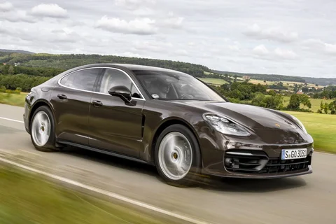 Porsche Panamera 4 Executive 2020 view 4