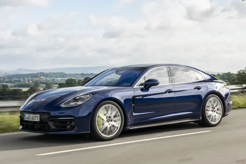 Porsche Panamera 4 Executive 2020 view 11