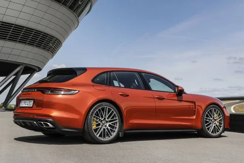 Porsche Panamera 4S Sport Turismo 2021 view 12