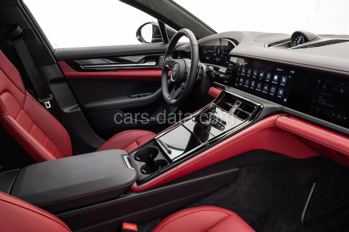 Porsche Panamera Panamera 2023 front view