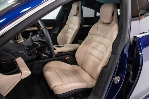 Porsche Taycan 4S 2019 view 5