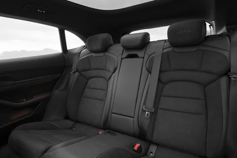 Porsche Taycan Sport Turismo 2022 view 12