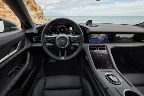 Porsche Taycan 4 Cross Turismo 2024 view 10