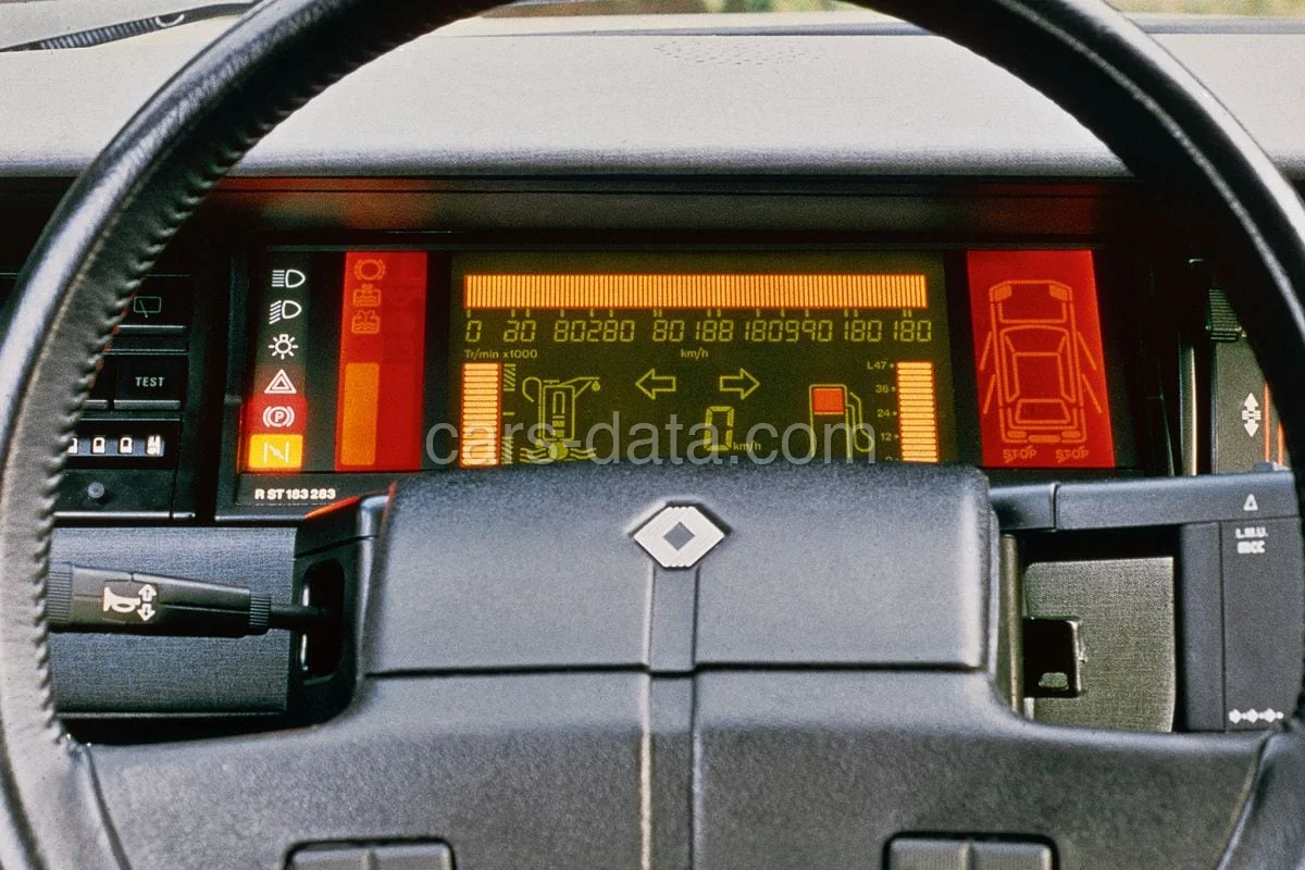 Renault 11 GTD 1983 front view