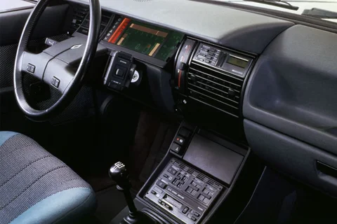 Renault 11 TSE Electronic 1983 view 4