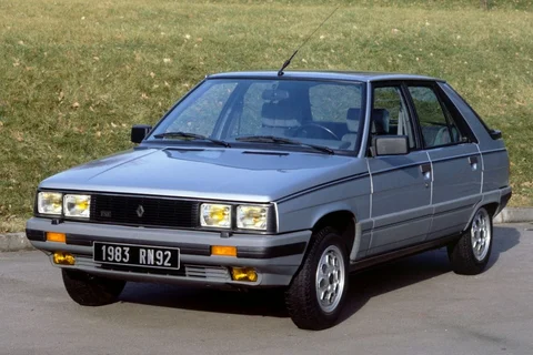 Renault 11 TSE Electronic 1983 view 5