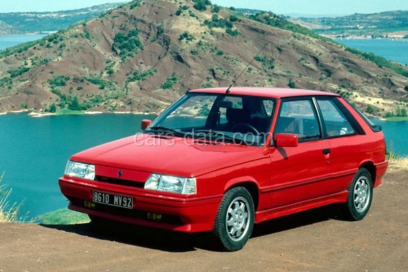 Renault 11 Automatic 1986 front view