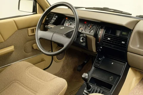 Renault 11 TSE Electronic 1983 view 6