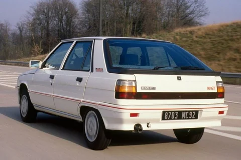 Renault 11 GTD 1986 view 4