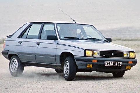 Renault 11 TSE Electronic 1983 view 7