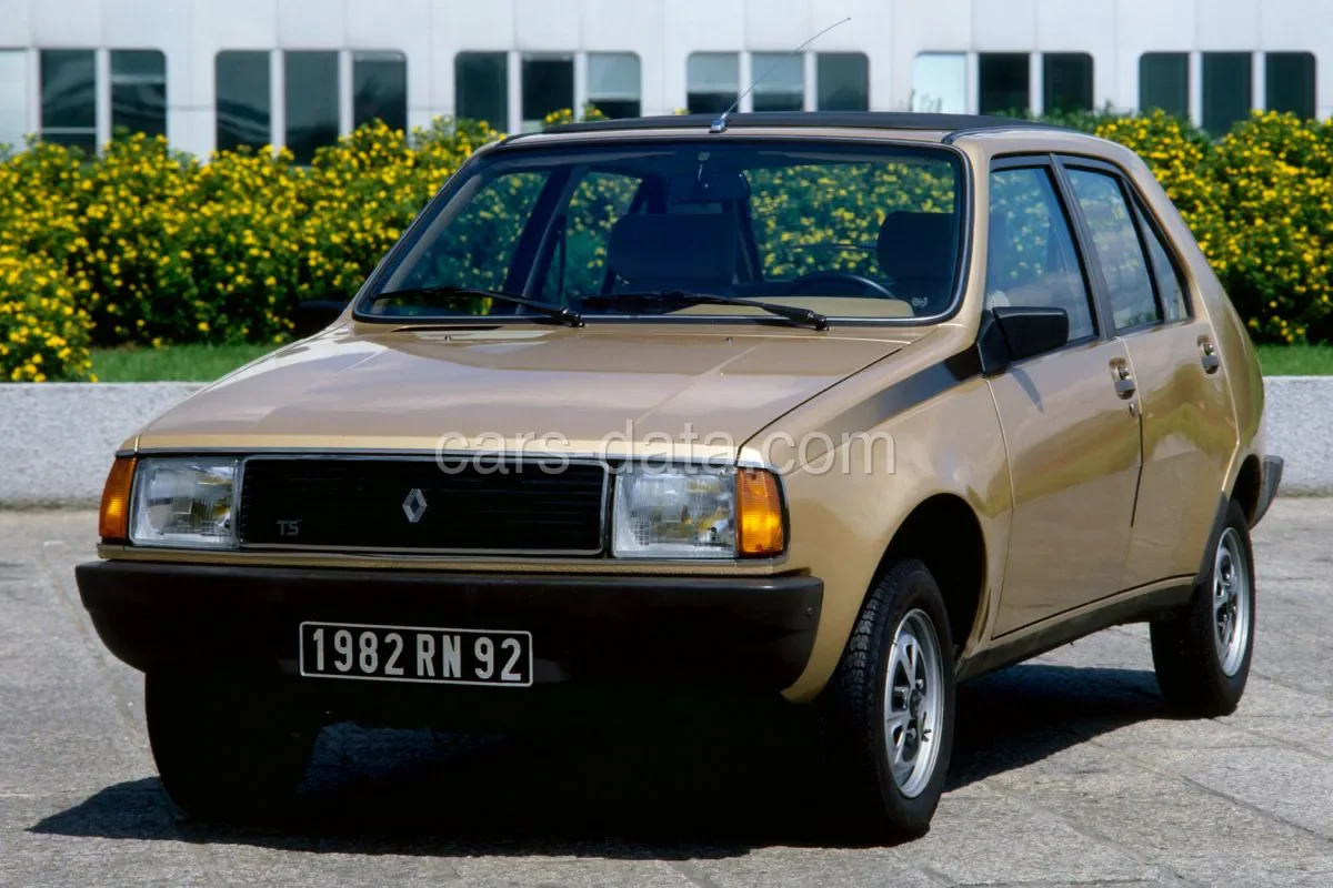 Renault 14 GTL 1979 front view