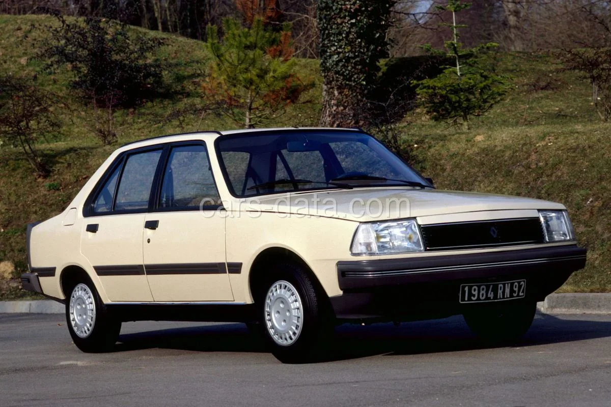 Renault 18 TL 1984 front view