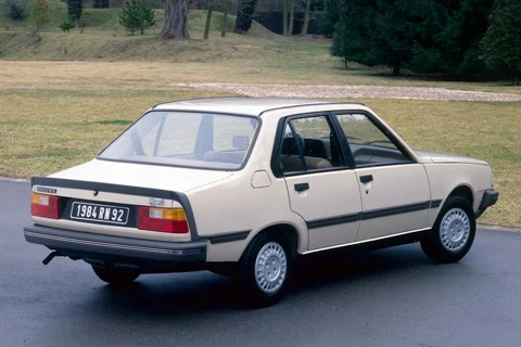Renault 18 TL 1984 view 2