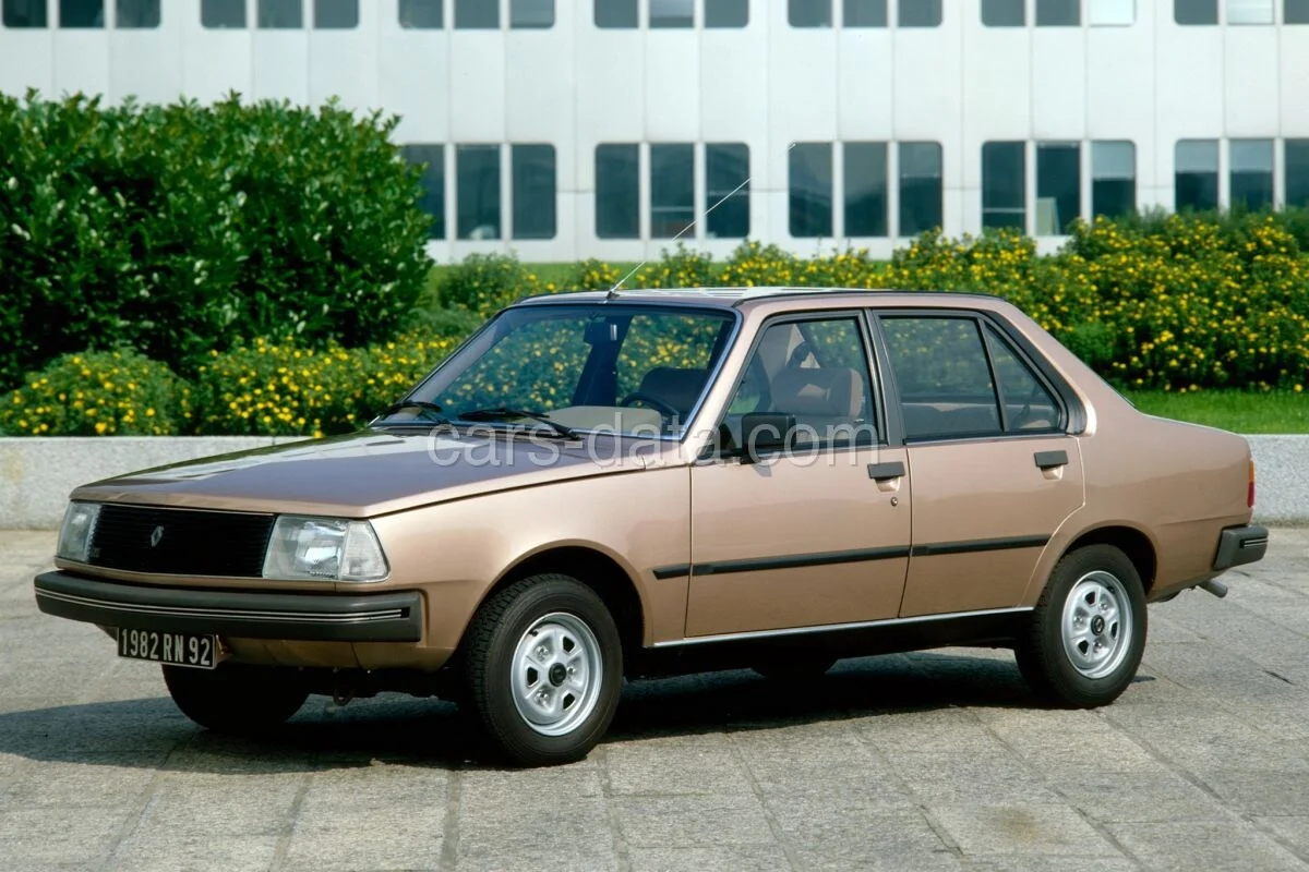 Renault 18 TD 1980 front view