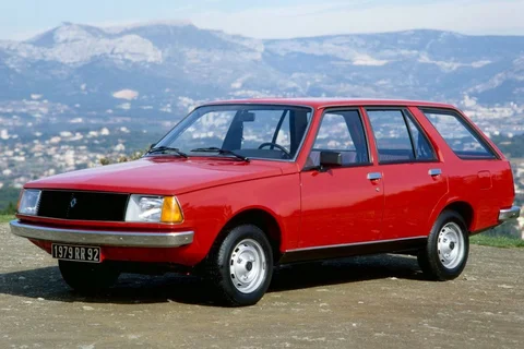 Renault 18 Combi TX 1982 view 2