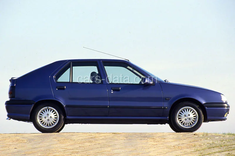 Renault 19 GTD 1988 front view