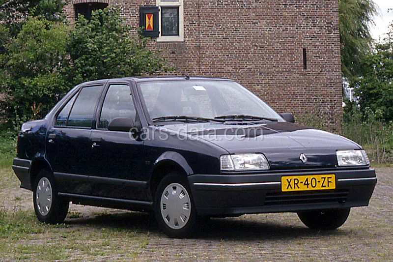 Renault 19 GTS Chamade 1989 front view