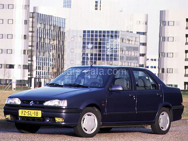 Renault 19 RT 1.8 1992 front view
