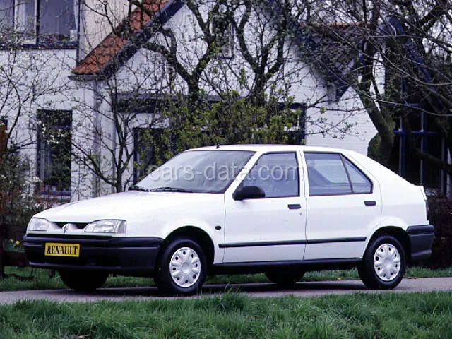 Renault 19 RN 1.8 1993 front view