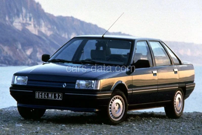 Renault 21 GTS 1986 front view
