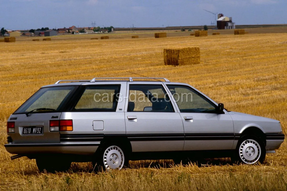 Renault 21 Nevada GTX 1987 front view