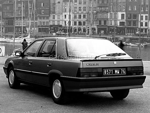 Renault 25 V6 Injection 1988 front view
