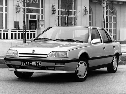 Renault 25 V6 Injection 1988 view 7