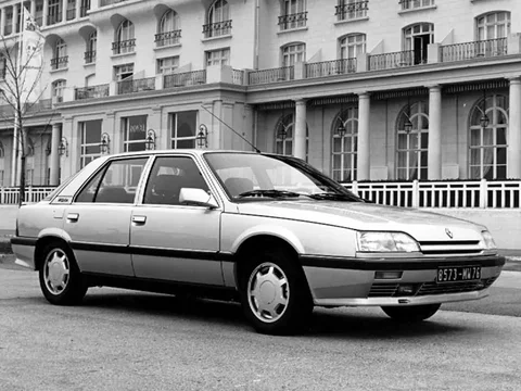 Renault 25 V6 Injection 1988 view 2