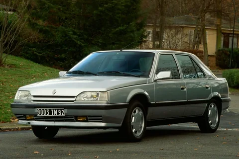Renault 25 V6 Injection 1988 view 4