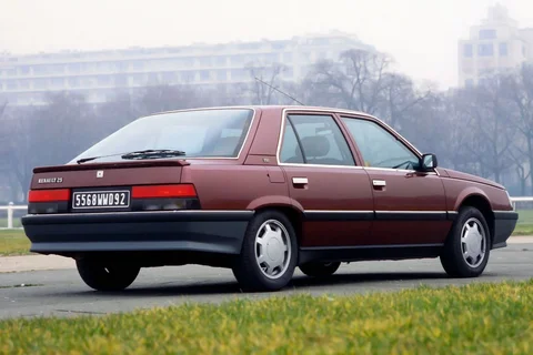Renault 25 V6 Injection 1988 view 5