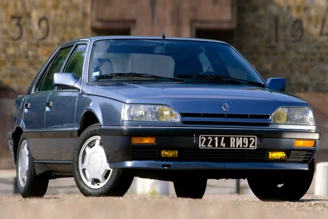 Renault 25 V6 Injection 1988 view 6