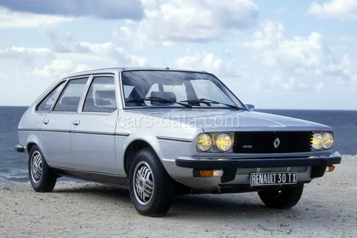 Renault 30 TX 1979 front view