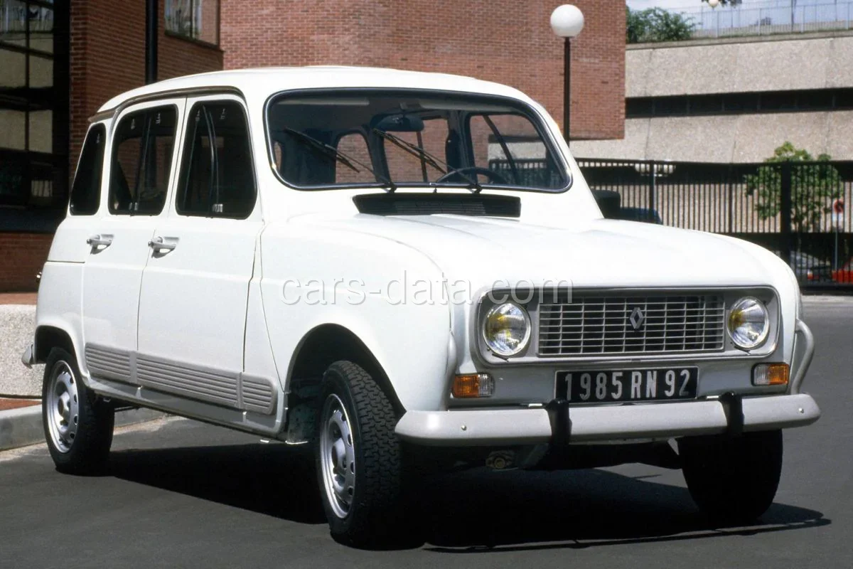 Renault 4 1974 — Exterior 1