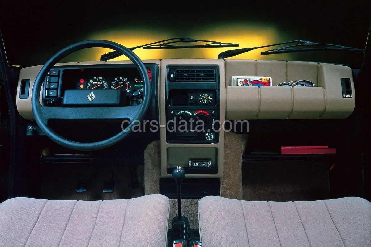 Renault 5 1972 — Außen 1