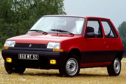 Renault 5 GTL 1984 view 4