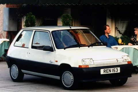 Renault 5 GTL 1984 view 2