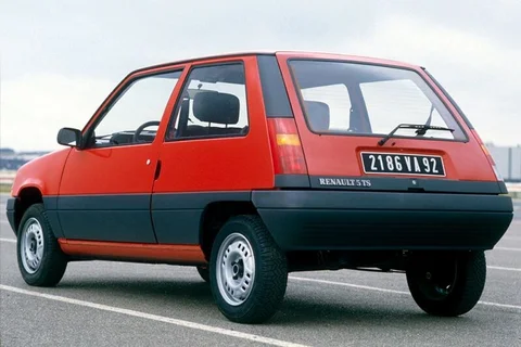 Renault 5 GTL 1984 view 3