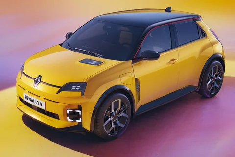 Renault 5 E-TECH urban range iconic cinq 2024 view 3